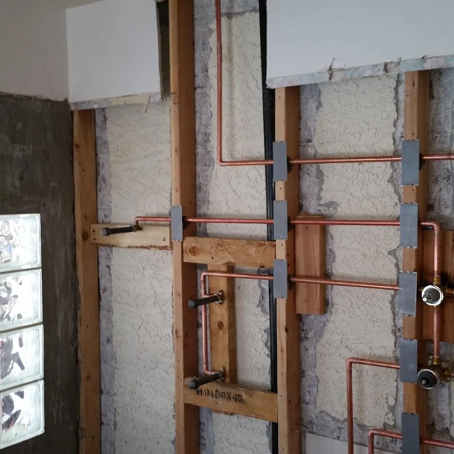 Copper pipe installation for Burst Pipe Repair in Apopka